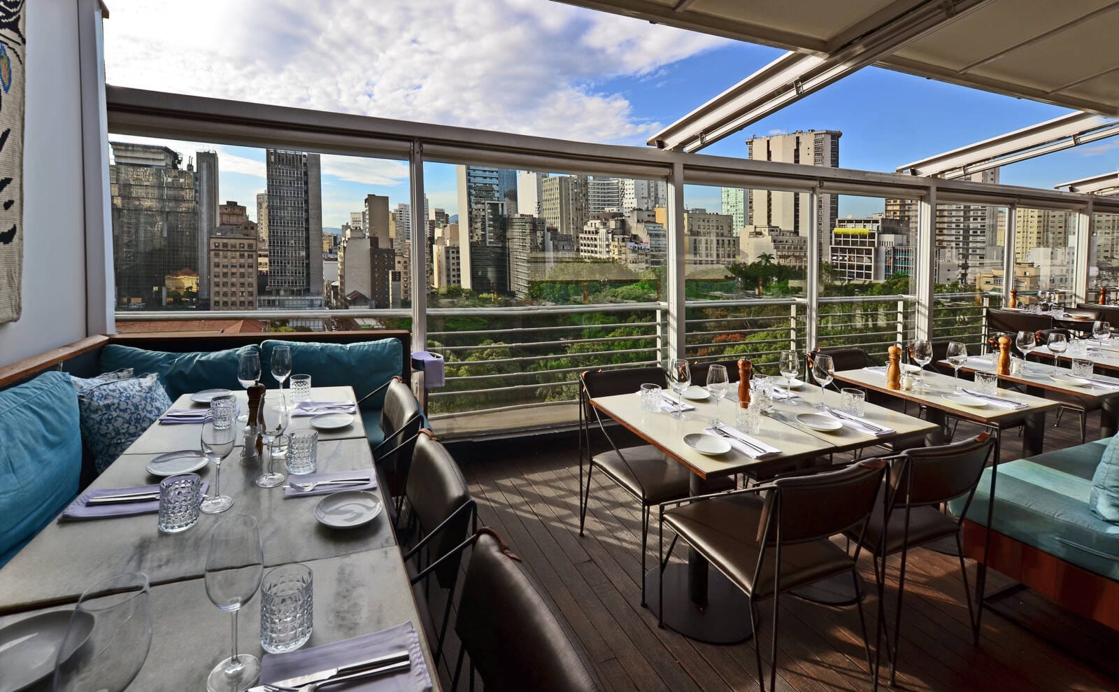 Esther Rooftop – restaurante com vista no centro de São Paulo