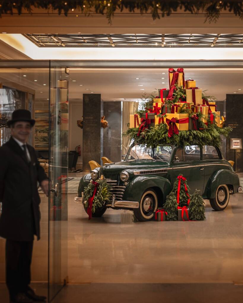Festas de fim de ano no Ritz Four Seasons Hotel Lisboa