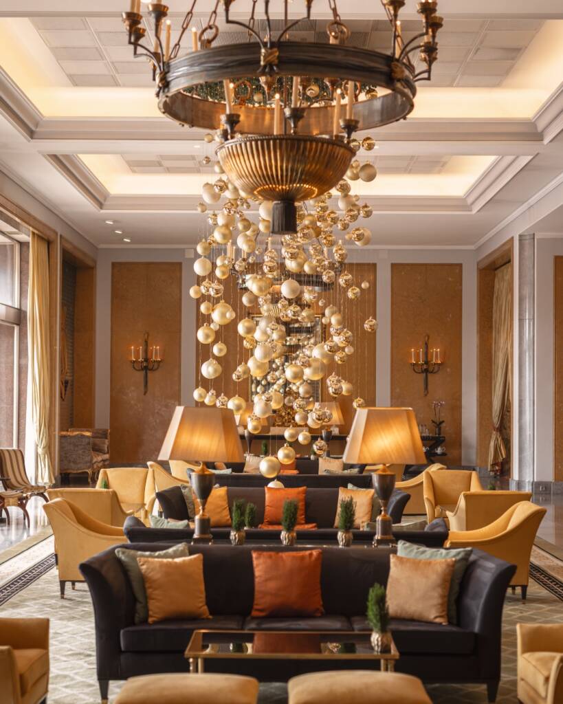 Festas de fim de ano no Ritz Four Seasons Hotel Lisboa