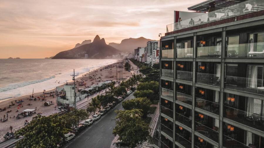 Réveillon no Rio de Janeiro