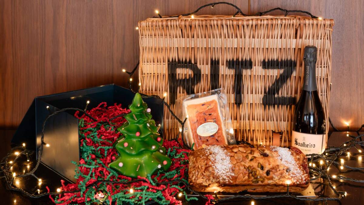 Festas de fim de ano no Ritz Four Seasons Hotel Lisboa