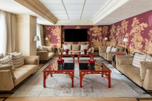 Hotel de luxo em Barcelona Majestic
