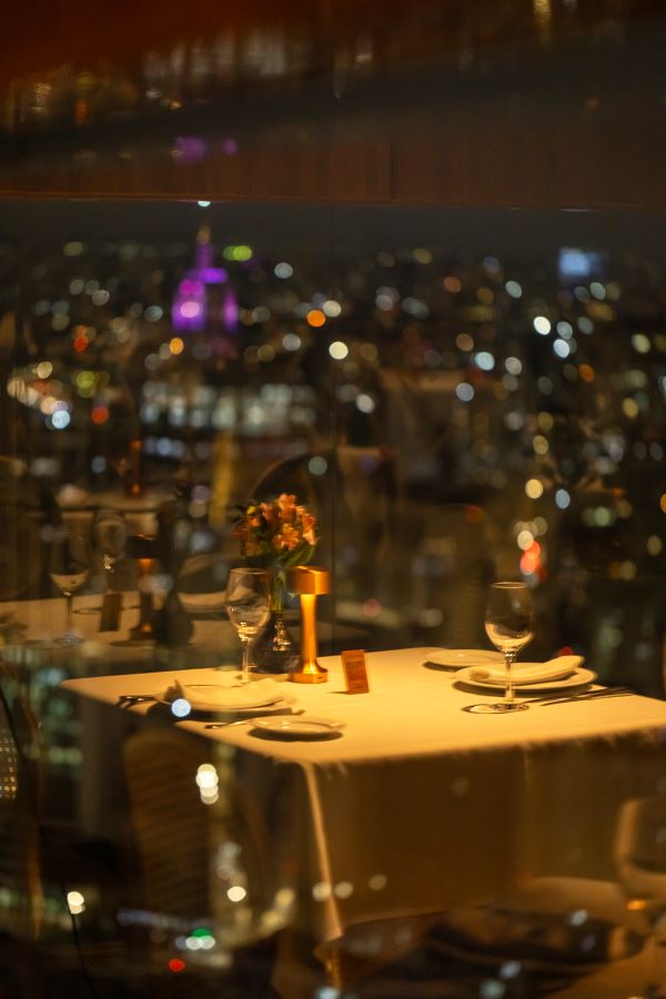 Révellon no Terraço Itália 