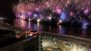 Réveillon no Rio de Janeiro