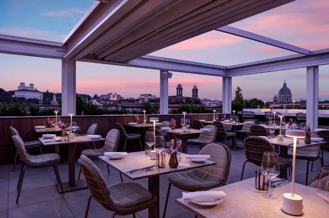 The First Arte, elegante hotel boutique em Roma
