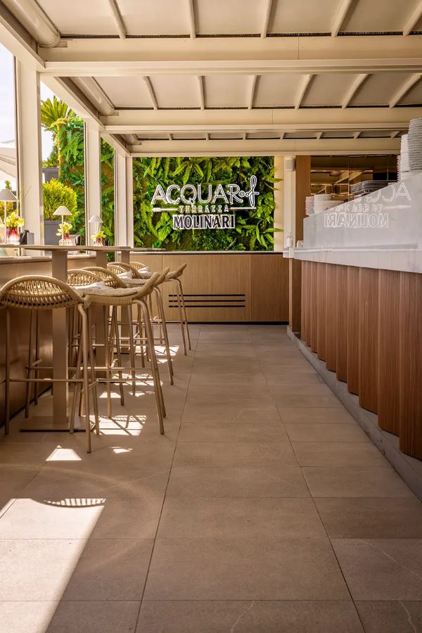 AcquaRoof Terraza Molinari