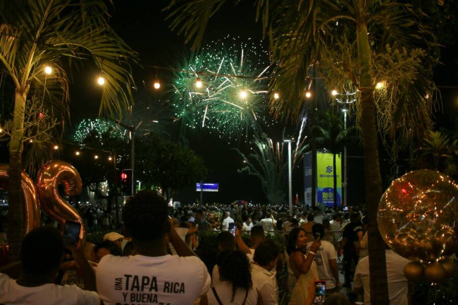 Reveillon no Rio de Janeiro