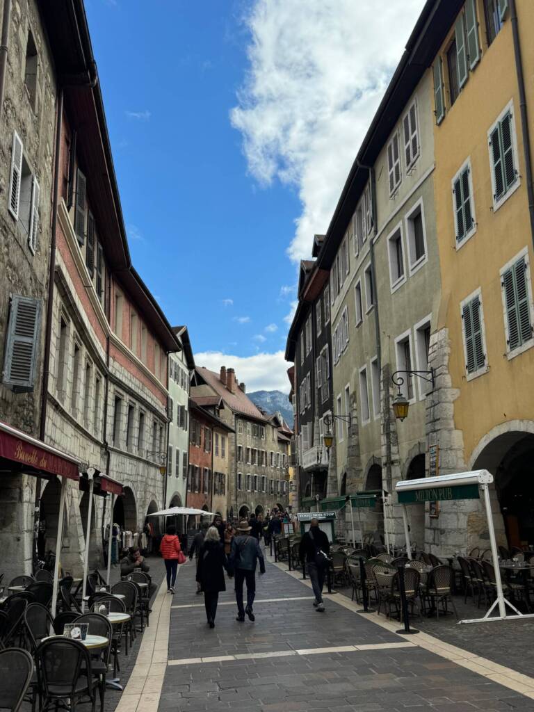 centro historico annecy