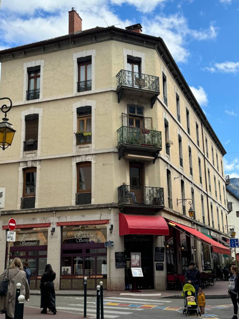centro historico annecy