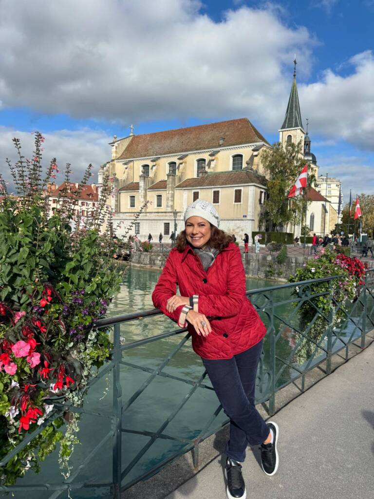 annecy cidade encantadora perto de genebra