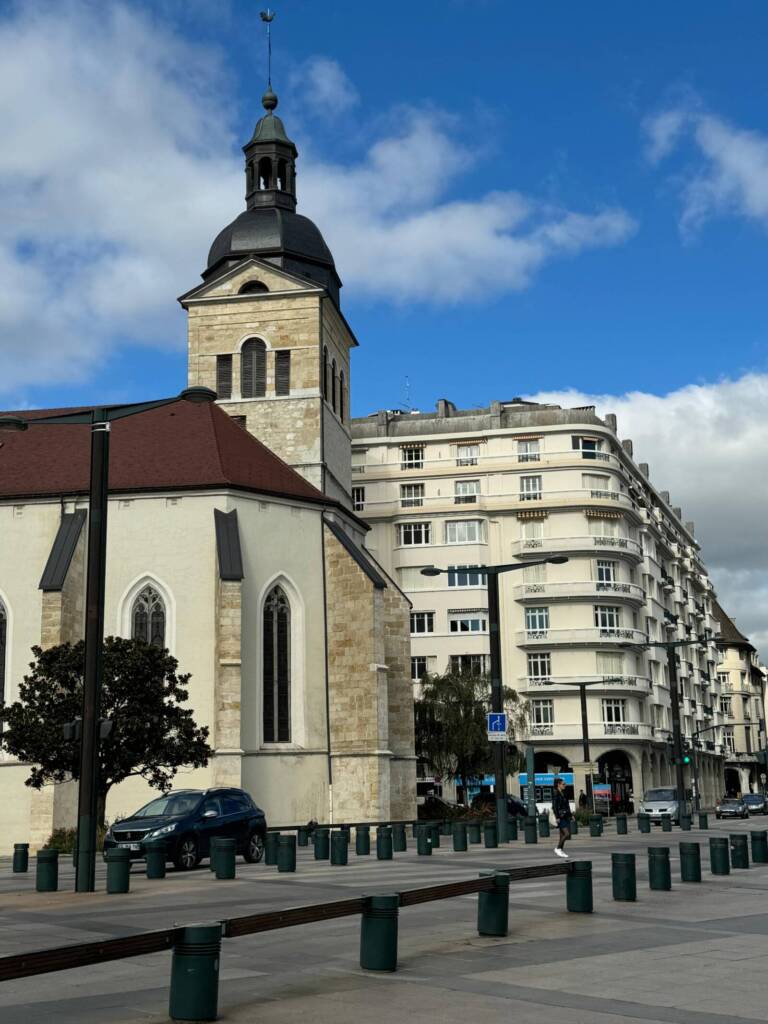 annecy encantadora cidade perto de genebra