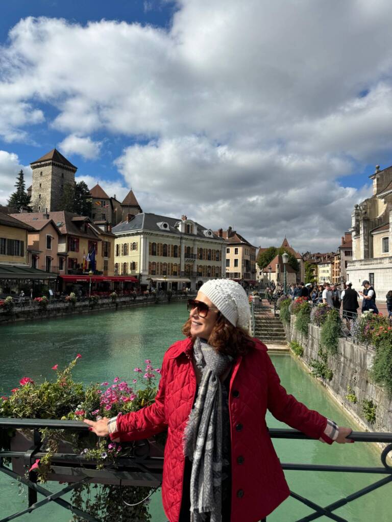 annecy cidade encantadora perto de genebra