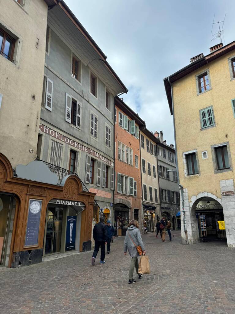 centro historico annecy