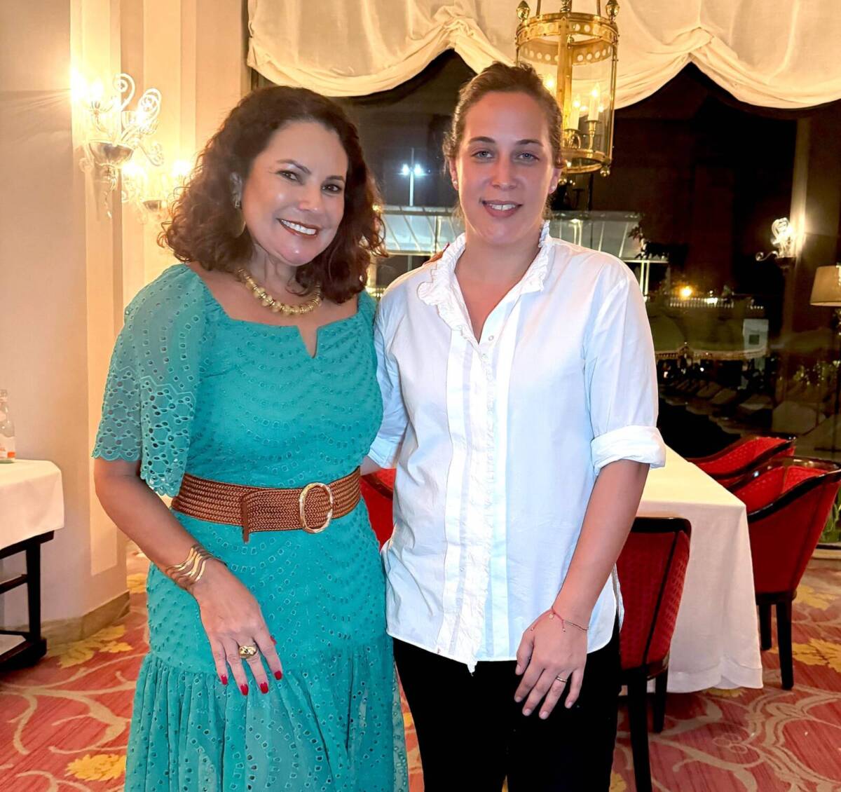 Melhor chef mulher da América Latina no Rio: Pía Leon no Cipriani