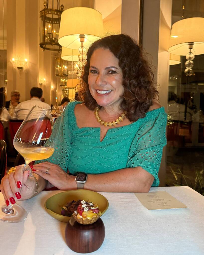 Melhor chef mulher da América Latina no Rio: Pía Leon no Cipriani