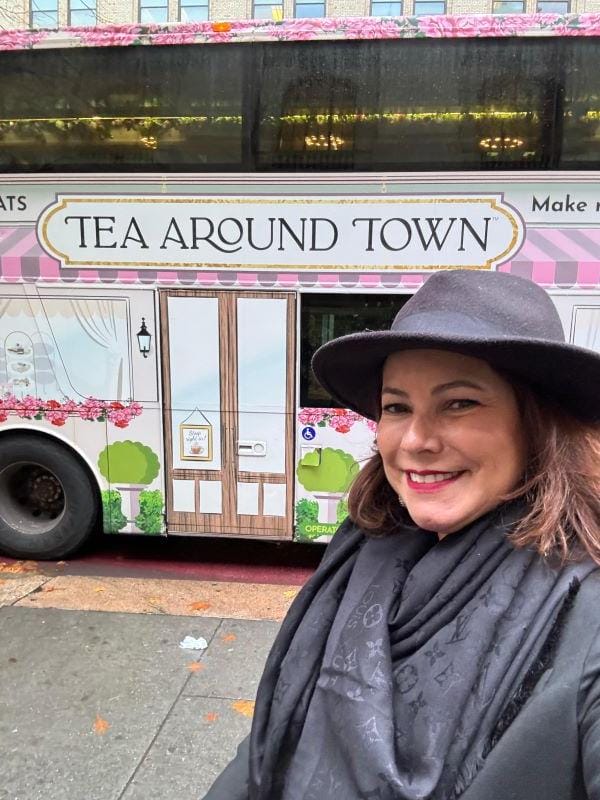 Tea Around Town Nova York