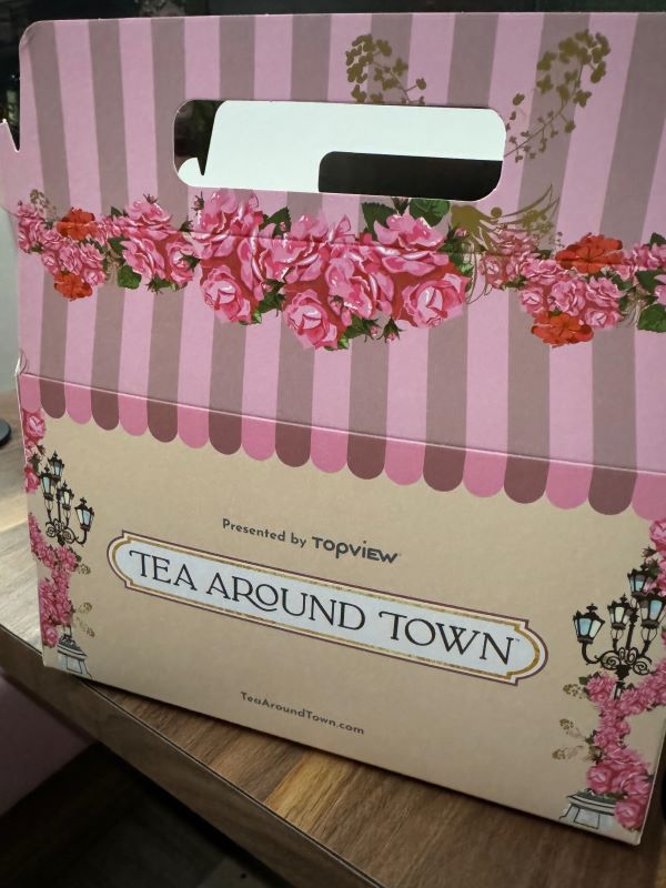 Tea Around Town Nova York