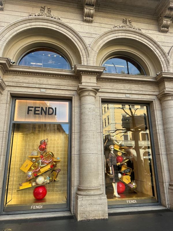 Fendi da Via del Corso
