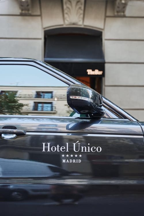 Transfer do Hotel Único Madrid