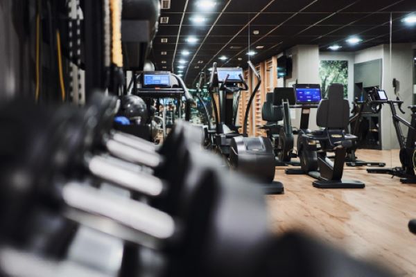 Fitness center do hotel Único Madrid
