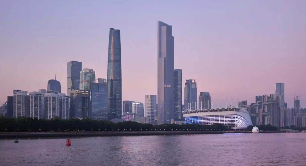 Guangzhou CTF Finance Centre