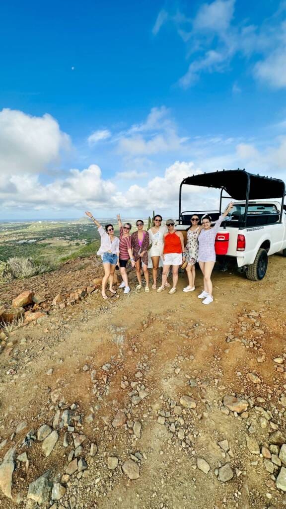 o que fazer em aruba - arikok national park