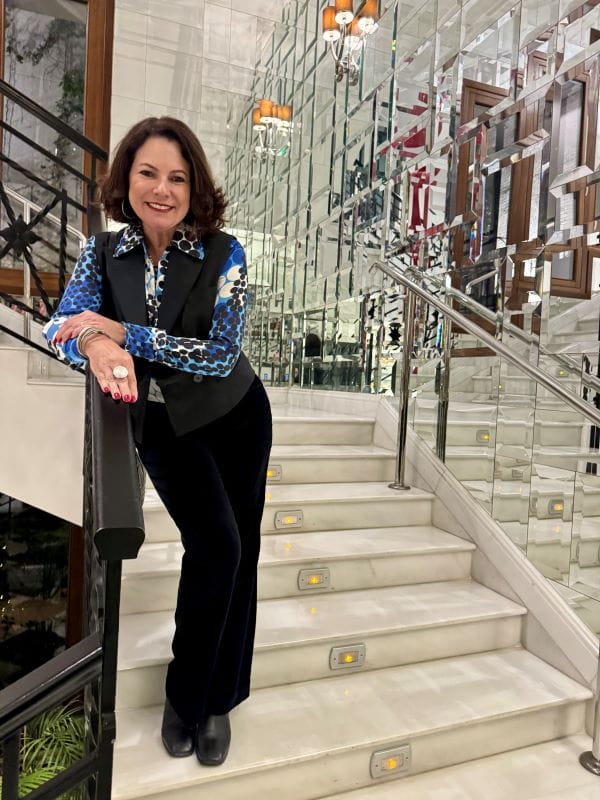 Renata Araújo conheceu o  hotel Único Madrid, em Salamanca