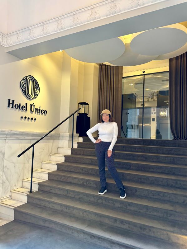 Único Madrid: hotel boutique no bairro de Salamanca