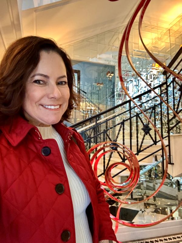 Renata Araújo conheceu o  hotel Único Madrid, em Salamanca