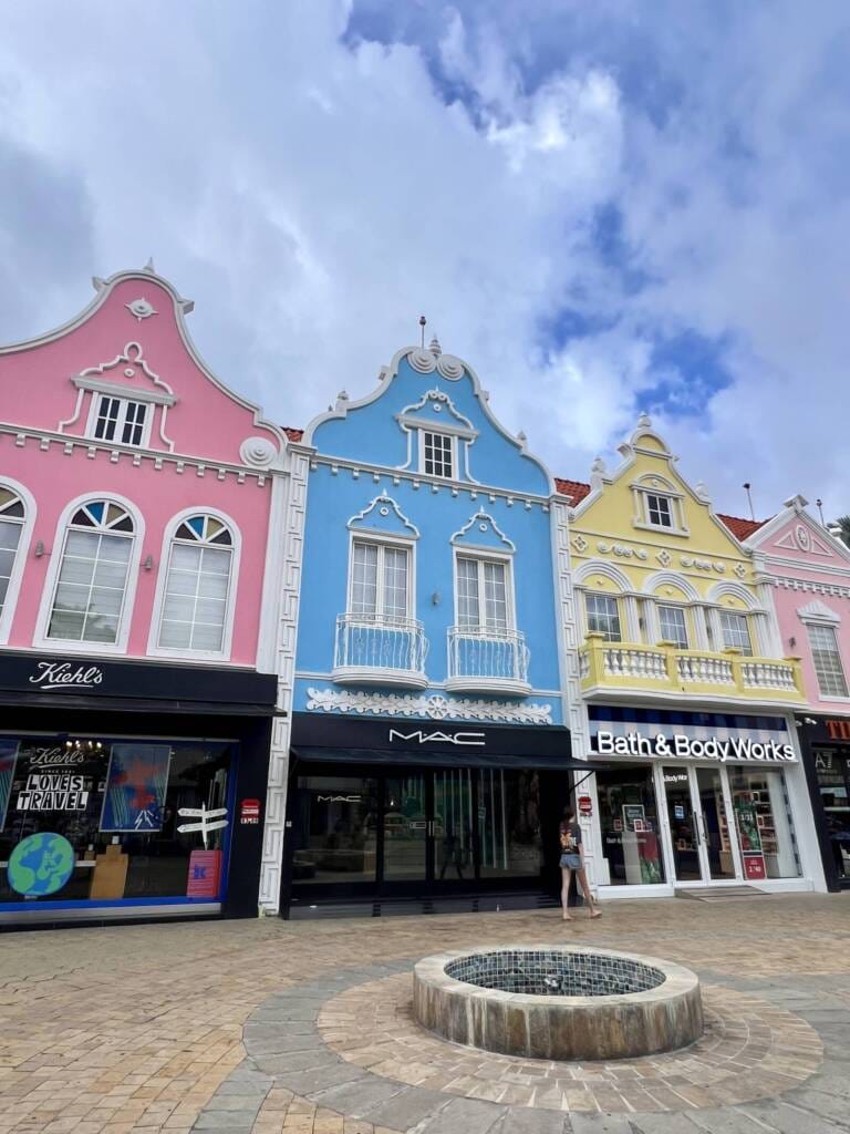 o que fazer em aruba - Oranjestad