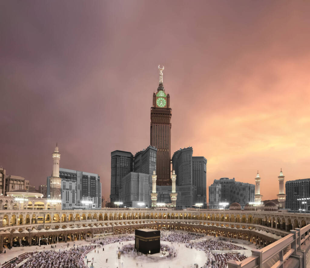 Makkah Royal Clock Tower