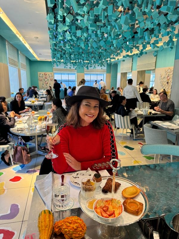Blue Box Cafe na Tiffany em NY - Café manhã na Tiffany's na Quinta Avenida