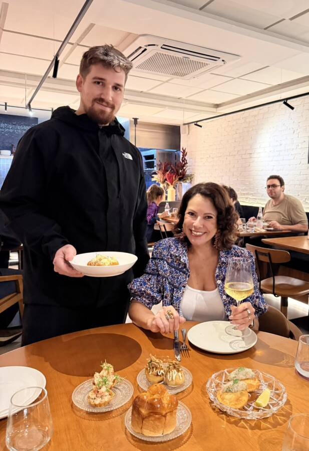 restaurantes no rio