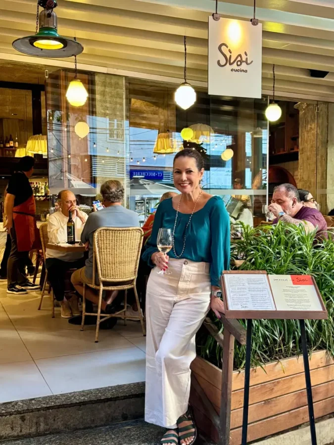 Restaurante italiano no leblon