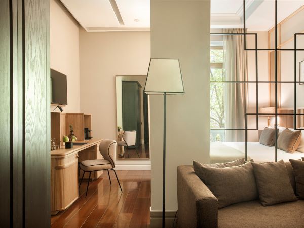 Quarto do Hotel Único Madrid