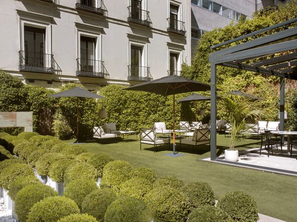Térreo hotel Único Madrid