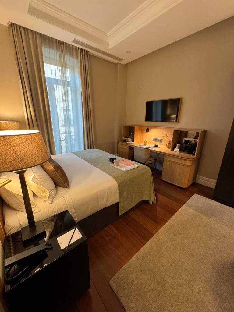 Quarto do Hotel Único Madrid