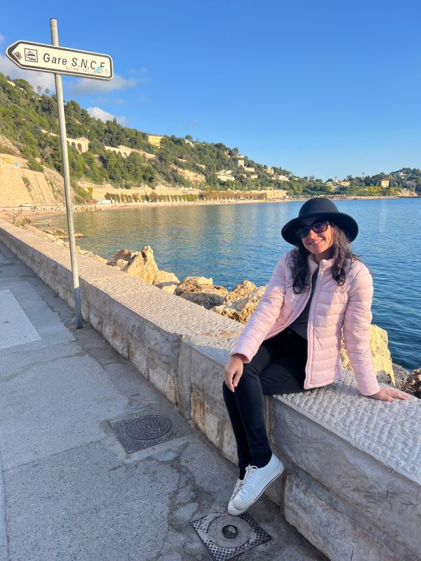 Águas cristalinas em Villefranche-sur-Mer