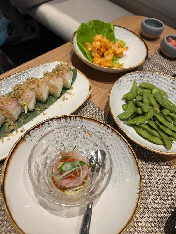 Nama Sushi, restaurante japonês do cruzeiro