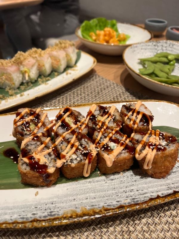 Nama Sushi, restaurante japonês do cruzeiro