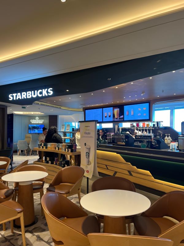 Starbucks do cruzeiro