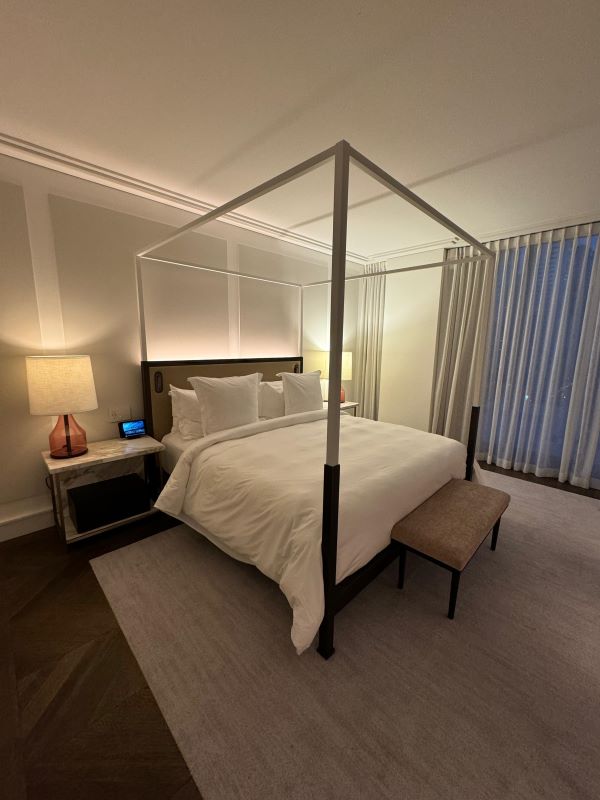 Quarto do Four Seasons Montreal