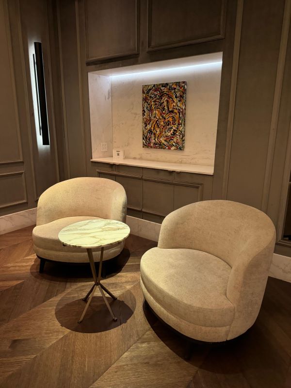 Ambiente interno do Four Seasons Montreal