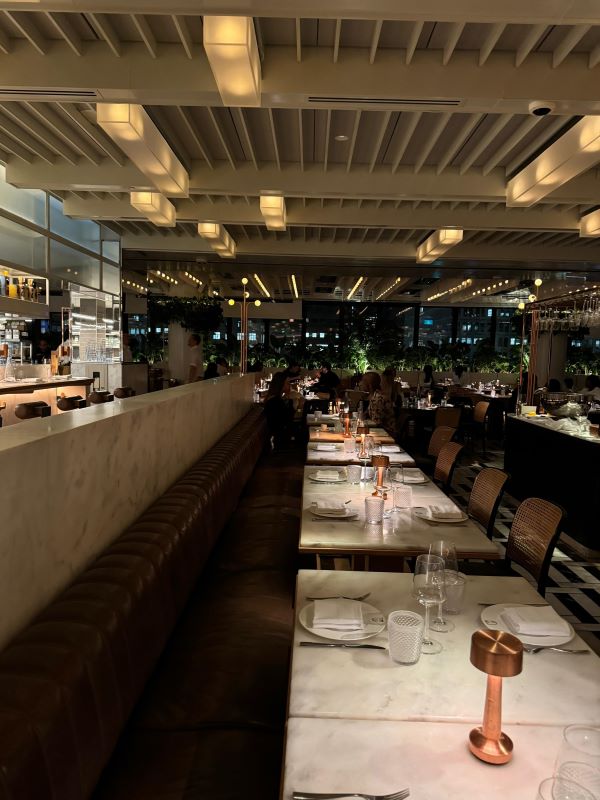 Restaurante do Four Seasons Montreal
