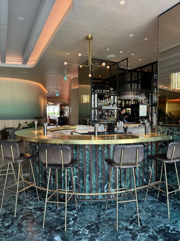 Bar do Four Seasons Montreal