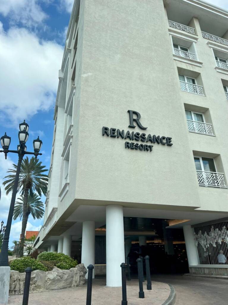 o que fazer em aruba - renaissance island