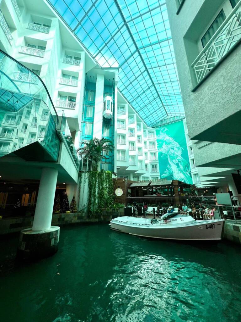 o que fazer em aruba - renaissance island