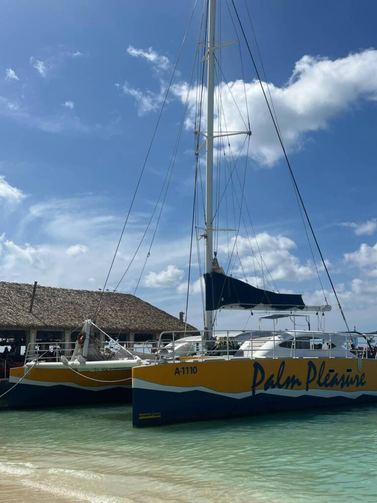 o que fazer em aruba - passeio de barco 