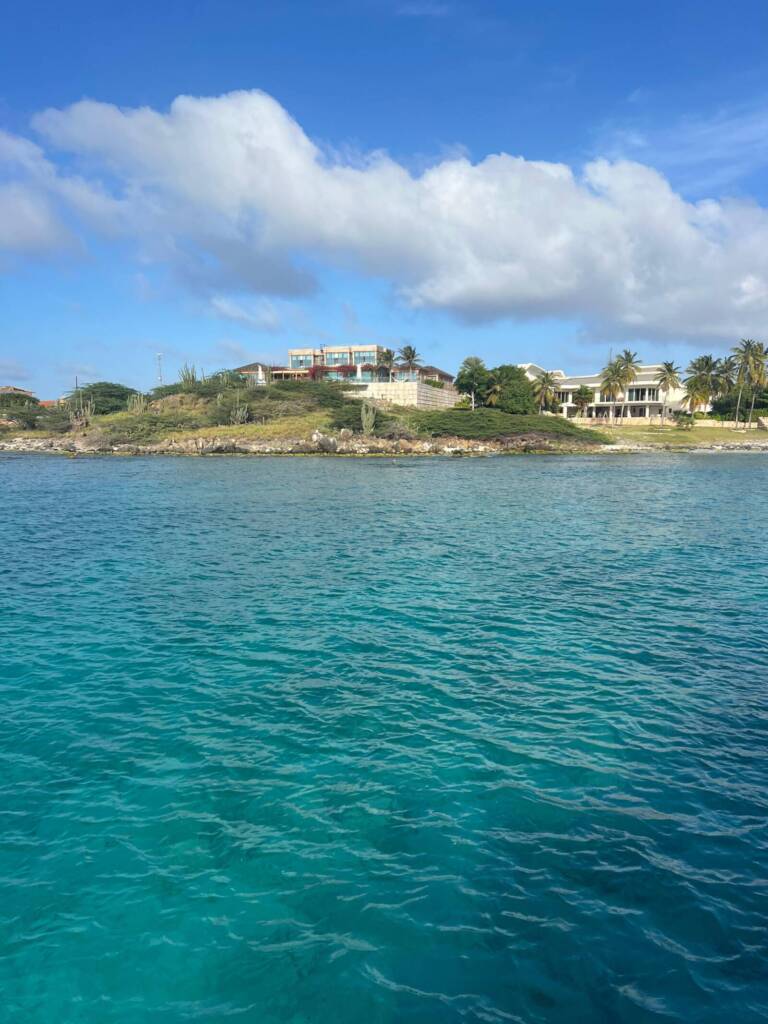 o que fazer em aruba - passeio de barco 