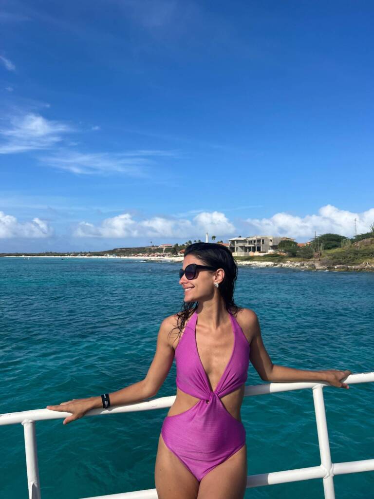 o que fazer em aruba - passeio de barco 